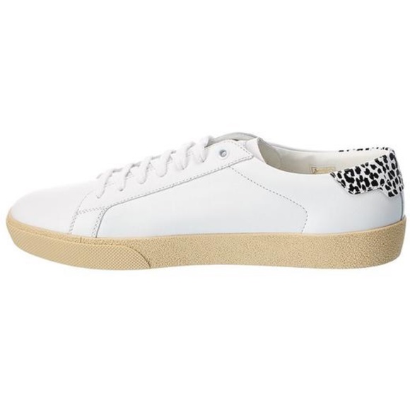 Saint Laurent Leather Sneakers-NWT! - Picture 3 of 4